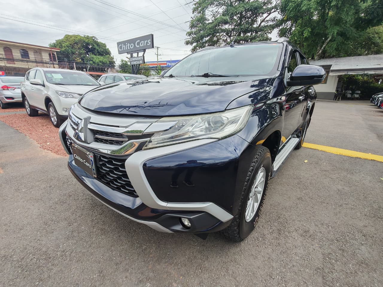 Mitsubishi Montero Sport 2017 Automático 4x2